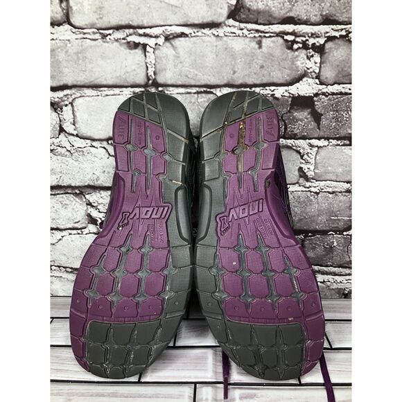 Inov 8 F-Lite 235 Gray Purple Cross Training Running Shoes Men’s Sz 7M US/39.5EU - Picture 13 of 14